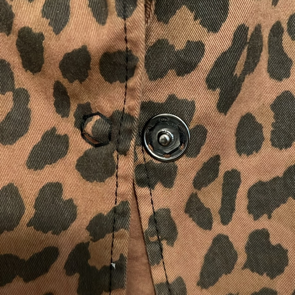 Dimora Leopard Blazer - Picture 3 of 5